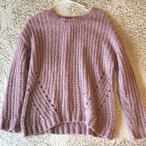Purple/Pink Sweater